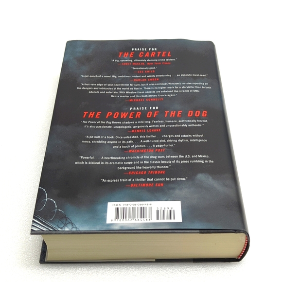 Din Winslow The Border A Novel  Cartel and The Power Of The Dog - Picture 3 of 6